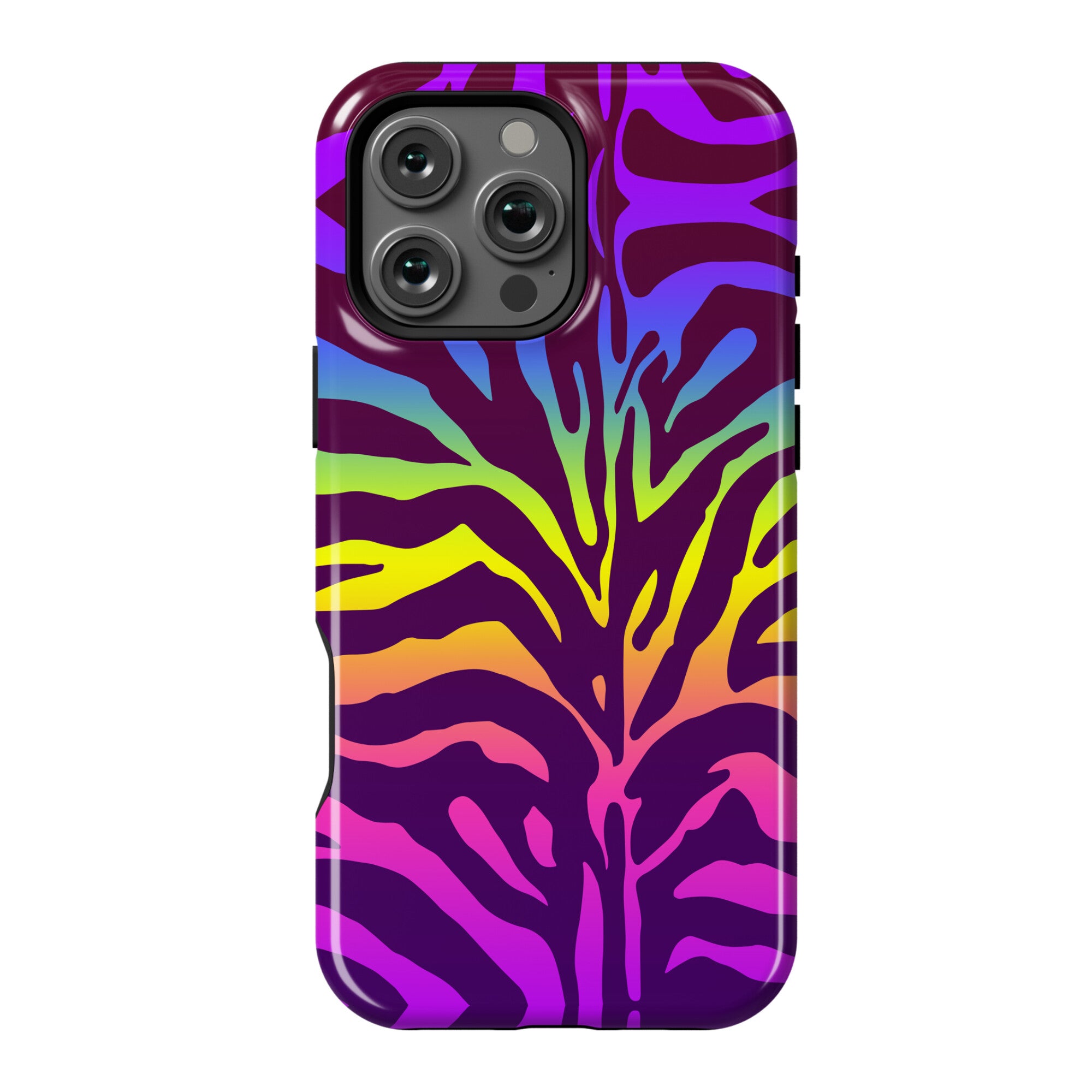 Rainbow Zebra Phone Case